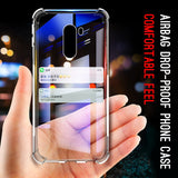 Airbag Anti-knock Transparent Phone Cases For Xiaomi Redmi Pocophone F1 A1 A2 5Plus Note 6 pro Note 5 6A 6 Soft Cases Fundas