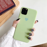 PUNQZY Summer Candy Colors Phone Case For Apple iPhone XR 11 PRO MAX XS MAX 7 8 6 PLUS 5 All-inclusive Drop Protection TPU Case