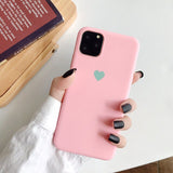 PUNQZY Summer Candy Colors Phone Case For Apple iPhone XR 11 PRO MAX XS MAX 7 8 6 PLUS 5 All-inclusive Drop Protection TPU Case