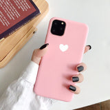 PUNQZY Summer Candy Colors Phone Case For Apple iPhone XR 11 PRO MAX XS MAX 7 8 6 PLUS 5 All-inclusive Drop Protection TPU Case