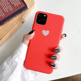 PUNQZY Summer Candy Colors Phone Case For Apple iPhone XR 11 PRO MAX XS MAX 7 8 6 PLUS 5 All-inclusive Drop Protection TPU Case