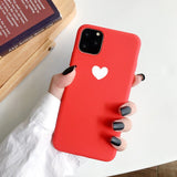 PUNQZY Summer Candy Colors Phone Case For Apple iPhone XR 11 PRO MAX XS MAX 7 8 6 PLUS 5 All-inclusive Drop Protection TPU Case