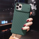 Lovebay Camera Protection Shockproof Phone Case For iPhone 11 Pro X XR XS Max 7 8 Plus Solid Color Soft TPU Silicone Back Cover