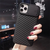 Lovebay Camera Protection Shockproof Phone Case For iPhone 11 Pro X XR XS Max 7 8 Plus Solid Color Soft TPU Silicone Back Cover