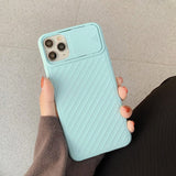 Lovebay Camera Protection Shockproof Phone Case For iPhone 11 Pro X XR XS Max 7 8 Plus Solid Color Soft TPU Silicone Back Cover