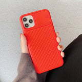 Lovebay Camera Protection Shockproof Phone Case For iPhone 11 Pro X XR XS Max 7 8 Plus Solid Color Soft TPU Silicone Back Cover