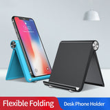 Universal Desk Phone Holder for iPhone 7 8 6 Plus X XS 11 Xiaomi Redmi Note 8 Samsung S8 S9 Portable Tablet Phone Stand for iPad