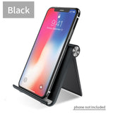 Universal Desk Phone Holder for iPhone 7 8 6 Plus X XS 11 Xiaomi Redmi Note 8 Samsung S8 S9 Portable Tablet Phone Stand for iPad