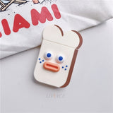 cute 3D cartoon silicone fold finger grip mobile phone holder case for iphone x xs 11 pro max 5 5s 6 8 7 cover expanding stand