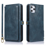 Luxury Flip Wallet Case For iPhone 11 Pro Max Leather Cover For iPhone XS Max XR X 6 6s 7 8 Plus Car Holder Magnetic Phone Coque