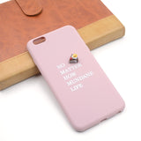 Cute Silicone Phone Cases Avocado Peach Orange Fruit Cactus For Phone 6 6s 8 Plus X XS Max Protection Safety Soft TPU Back Cover