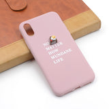 Cute Silicone Phone Cases Avocado Peach Orange Fruit Cactus For Phone 6 6s 8 Plus X XS Max Protection Safety Soft TPU Back Cover