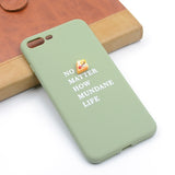 Cute Silicone Phone Cases Avocado Peach Orange Fruit Cactus For Phone 6 6s 8 Plus X XS Max Protection Safety Soft TPU Back Cover