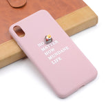 Cute Silicone Phone Cases Avocado Peach Orange Fruit Cactus For Phone 6 6s 8 Plus X XS Max Protection Safety Soft TPU Back Cover