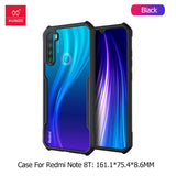 Xundd Case For Redmi Note 8T Shookproof Airbag Cover Transparent Xiaomi Note 8T Cover For Xiaomi Redmi Note 8 With Bumper