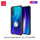 Xundd Case For Redmi Note 8T Shookproof Airbag Cover Transparent Xiaomi Note 8T Cover For Xiaomi Redmi Note 8 With Bumper