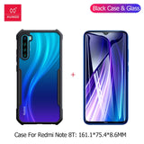 Xundd Case For Redmi Note 8T Shookproof Airbag Cover Transparent Xiaomi Note 8T Cover For Xiaomi Redmi Note 8 With Bumper