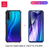 Xundd Case For Redmi Note 8T Shookproof Airbag Cover Transparent Xiaomi Note 8T Cover For Xiaomi Redmi Note 8 With Bumper