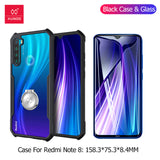 Xundd Case For Redmi Note 8T Shookproof Airbag Cover Transparent Xiaomi Note 8T Cover For Xiaomi Redmi Note 8 With Bumper