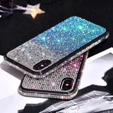 Luxury bling Glitter Plating soft silicon cover case for iphone 6 7 plus 8 X XS XR MAX all Diamond glitter back phone coque capa