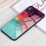 Glass Phone Case For Samsung Galaxy S20 Ultra S20+ S8 S9 S10 Note 10 Plus A51 A71 A40 A50 A70 S7 Edge A6 A8 A7 2018 Cover Coque