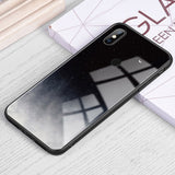 Glass Phone Case For Samsung Galaxy S20 Ultra S20+ S8 S9 S10 Note 10 Plus A51 A71 A40 A50 A70 S7 Edge A6 A8 A7 2018 Cover Coque