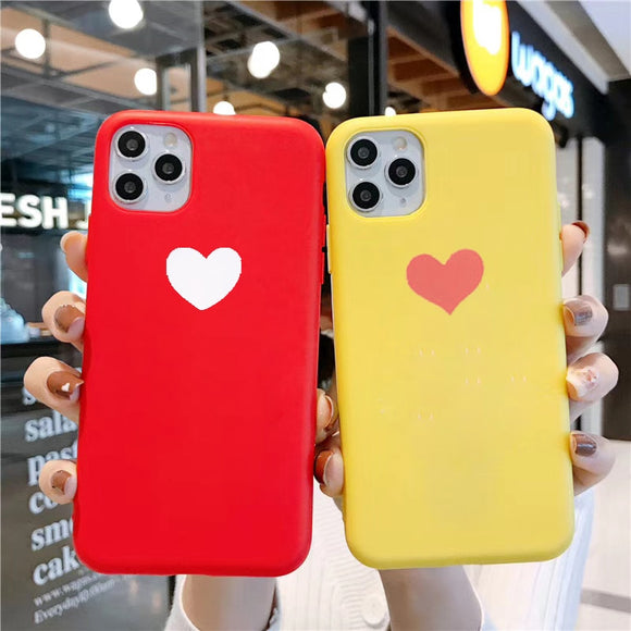 PUNQZY Summer Candy Colors Phone Case For Apple iPhone XR 11 PRO MAX XS MAX 7 8 6 PLUS 5 All-inclusive Drop Protection TPU Case