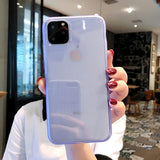 Lovebay Transparent Shockproof Frame Phone Case For iPhone 7 8 6 6s Plus 11 Pro X XR XS Max Soft TPU Silicone Solid Back Cover