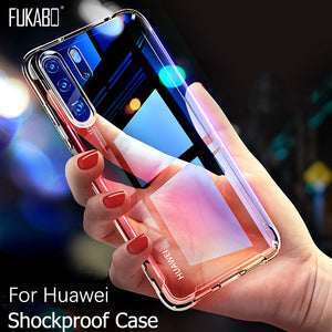 Shockproof Case For Huawei P20 P30 P10 Lite Mate 20 10 Pro P Smart 2019 Cases For Honor 9 10 Lite v10 Nova 3 3i 2i 3E Back Cover