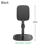 Baseus Desk Mobile Phone Holder Stand For iPhone Cell Universal Adjustable Metal Desktop Table Tablet Holder Stand For iPad Pro