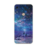 Soft case Honor 8A Case For huawei honor 8A Case Silicone TPU Cute Back Cover Phone Case On Huawei Honor 8A JAT-LX1 8 A Honor8A