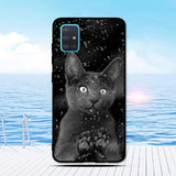 For Samsung Galaxy A51 Case 2019 NEW Fashion silicon Soft TPU Back Cover Coque For Samsung A51 A 51 Phone Cases A51