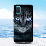 For Samsung Galaxy A51 Case 2019 NEW Fashion silicon Soft TPU Back Cover Coque For Samsung A51 A 51 Phone Cases A51