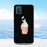 For Samsung Galaxy A51 Case 2019 NEW Fashion silicon Soft TPU Back Cover Coque For Samsung A51 A 51 Phone Cases A51