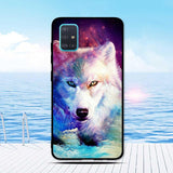 For Samsung Galaxy A51 Case 2019 NEW Fashion silicon Soft TPU Back Cover Coque For Samsung A51 A 51 Phone Cases A51