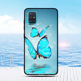 For Samsung Galaxy A51 Case 2019 NEW Fashion silicon Soft TPU Back Cover Coque For Samsung A51 A 51 Phone Cases A51