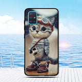 For Samsung Galaxy A51 Case 2019 NEW Fashion silicon Soft TPU Back Cover Coque For Samsung A51 A 51 Phone Cases A51