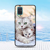 For Samsung Galaxy A51 Case 2019 NEW Fashion silicon Soft TPU Back Cover Coque For Samsung A51 A 51 Phone Cases A51