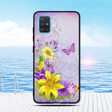 For Samsung Galaxy A51 Case 2019 NEW Fashion silicon Soft TPU Back Cover Coque For Samsung A51 A 51 Phone Cases A51