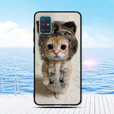 For Samsung Galaxy A51 Case 2019 NEW Fashion silicon Soft TPU Back Cover Coque For Samsung A51 A 51 Phone Cases A51