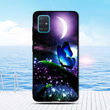 For Samsung Galaxy A51 Case 2019 NEW Fashion silicon Soft TPU Back Cover Coque For Samsung A51 A 51 Phone Cases A51