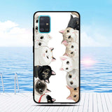 For Samsung Galaxy A51 Case 2019 NEW Fashion silicon Soft TPU Back Cover Coque For Samsung A51 A 51 Phone Cases A51