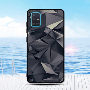 For Samsung Galaxy A51 Case 2019 NEW Fashion silicon Soft TPU Back Cover Coque For Samsung A51 A 51 Phone Cases A51