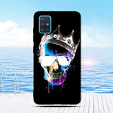 For Samsung Galaxy A51 Case 2019 NEW Fashion silicon Soft TPU Back Cover Coque For Samsung A51 A 51 Phone Cases A51