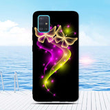 For Samsung Galaxy A51 Case 2019 NEW Fashion silicon Soft TPU Back Cover Coque For Samsung A51 A 51 Phone Cases A51