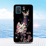 For Samsung Galaxy A51 Case 2019 NEW Fashion silicon Soft TPU Back Cover Coque For Samsung A51 A 51 Phone Cases A51