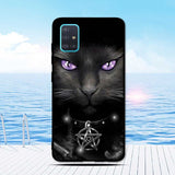 For Samsung Galaxy A51 Case 2019 NEW Fashion silicon Soft TPU Back Cover Coque For Samsung A51 A 51 Phone Cases A51