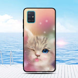 For Samsung Galaxy A51 Case 2019 NEW Fashion silicon Soft TPU Back Cover Coque For Samsung A51 A 51 Phone Cases A51