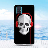 For Samsung Galaxy A51 Case 2019 NEW Fashion silicon Soft TPU Back Cover Coque For Samsung A51 A 51 Phone Cases A51