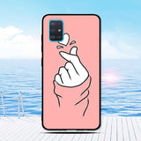 For Samsung Galaxy A51 Case 2019 NEW Fashion silicon Soft TPU Back Cover Coque For Samsung A51 A 51 Phone Cases A51